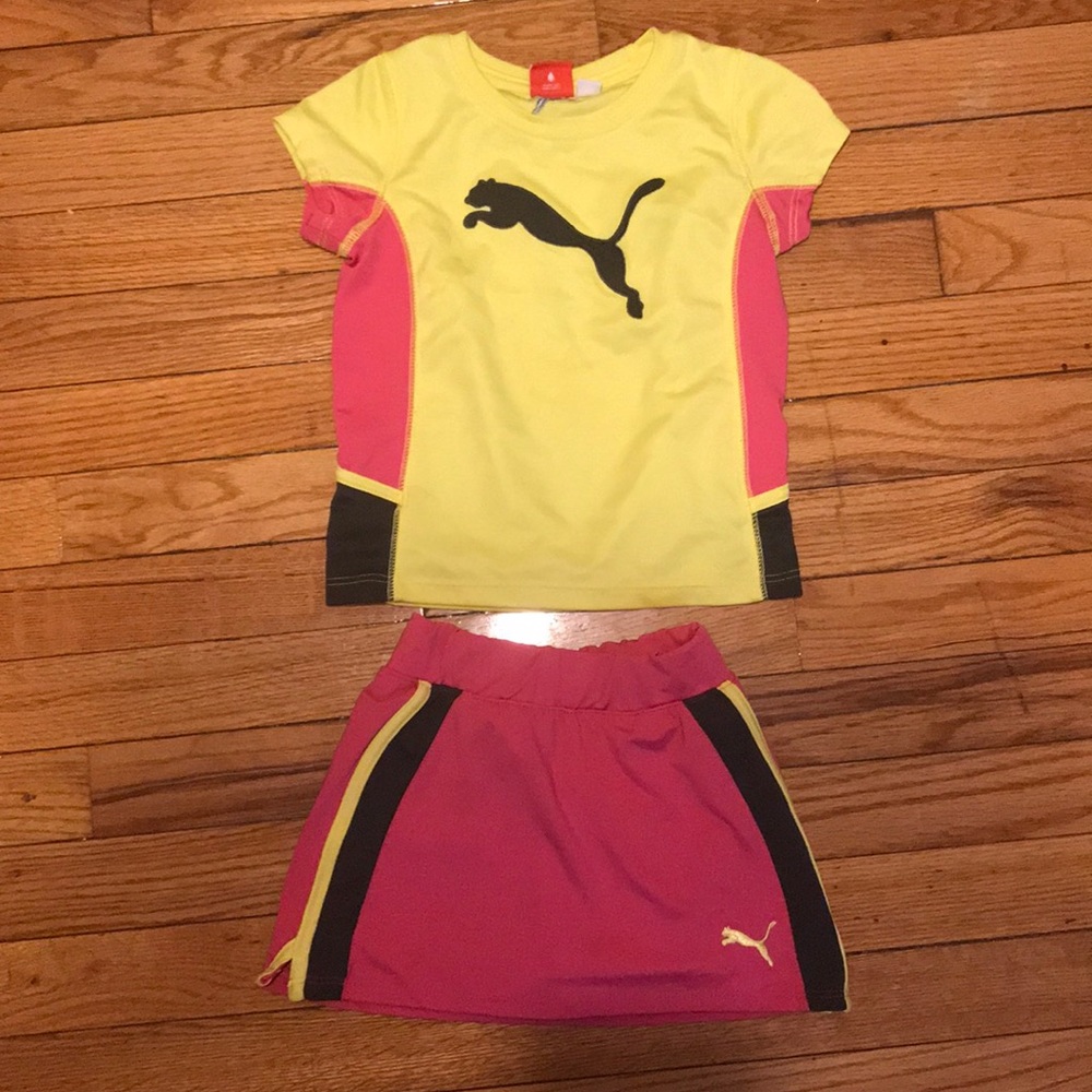 Toddler Girls Puma Set
